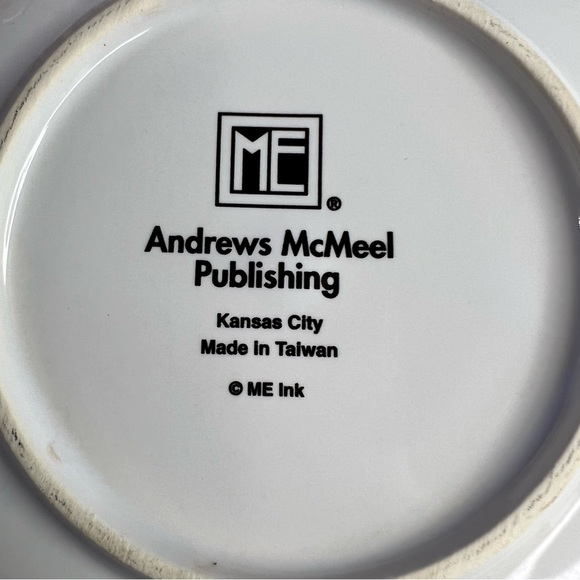 Be Warm Inside And Out by Mary Engelbrieit Cup and Matching Saucer Set. - Picture 10 of 10